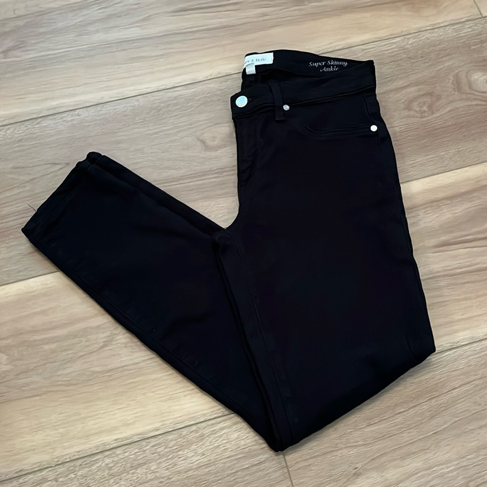 Henry & Belle Super Skinny Ankle Jeans